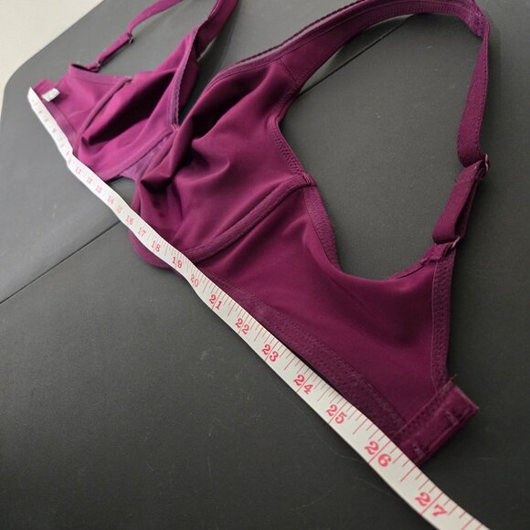 Wacoal Purple High Standards Underwire Full Coverage Bra Size 34D - Picture 9 of 10